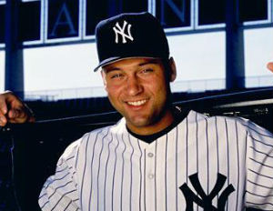 ... to New York Yankees captain Derek Jeter who will begin retirement