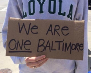 Baltimore Area Jesuit Institutions Make Statements for Peace