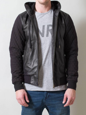 Search Results for: Mens Hooded Leather Jacket