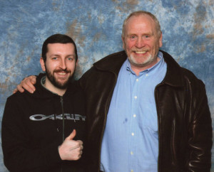 James Cosmo is a large man.
