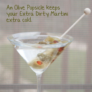 The Extra Dirty Martini 2
