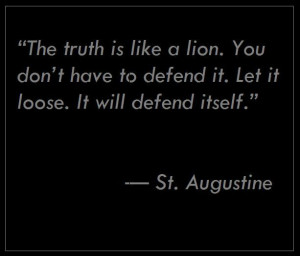truthSaints Quotes, Awesome Quotes, St Augustine Quotes, Quotes To ...