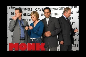 Monk TV series Picture Slideshow