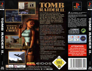 Tomb Raider II - Starring Lara Croft (G) ISO
