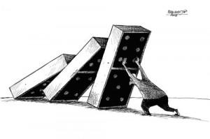 Igual pasa con nuestra vida. La construimos con cuidado y a base de ...