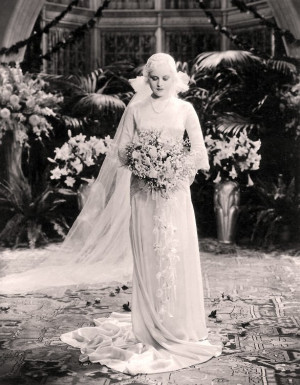 posted by whyabigsuit 3 notes # paulette goddard # wedding dress ...