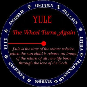 ... You and Yours a Very Happy Winter Solstice and a Very Blessed Yule
