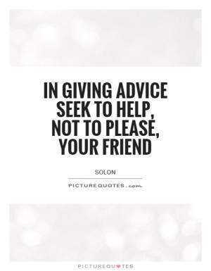 Advice Quotes