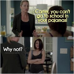 s1 ep2 the birds carter and her mom more kitchens girls carter quotes ...