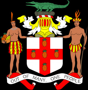 Jamaica Coat Of Arms clip art