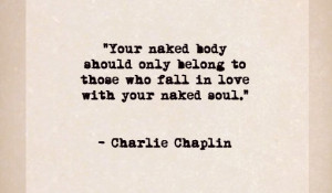Charlie Chaplin Quotes On Love