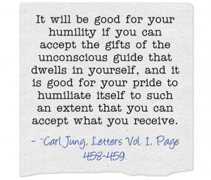 Carl Jung quote on unconscios guide