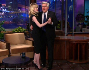 Spotlights from the jay leno obama care dance