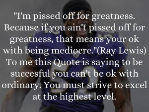 Ray Lewis Football Quotes Ray lewis motivational quotes