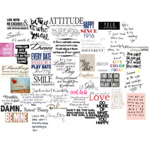 Quotes that will Change your Life - Polyvore