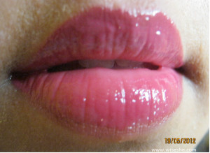 Maybelline Hooked On Pink Gloss Hooked on pink+maybelline
