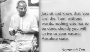 Sri Nisargadatta Maharaj Quotes