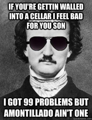 99 Poe Problems Check out more funny pics at killthehydra.com