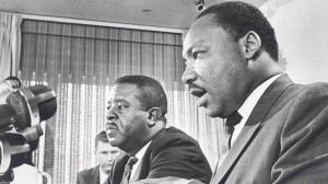 Ralph Abernathy and Martin Luther King