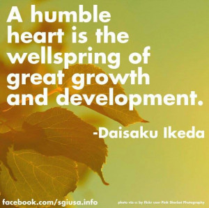 humble heart