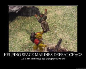Helping Space Marines Image