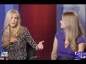 Ann Coulter Crotch Shot