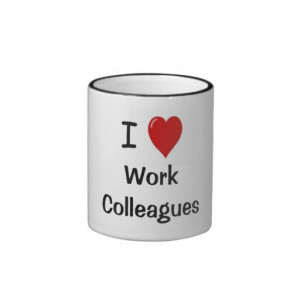 zazzle.comI Love Work Colleagues Funny Names & Insults! Mugs from ...