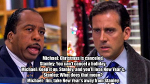... offices funny quotes hilarious happy holiday new years michael scott