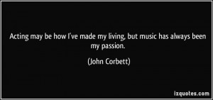 More John Corbett Quotes