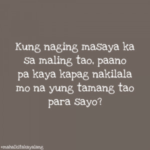 Tagalog quotes