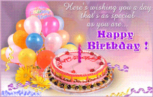 ... Wishes with Colorful Cards - Romantic Birthday Greeting for her