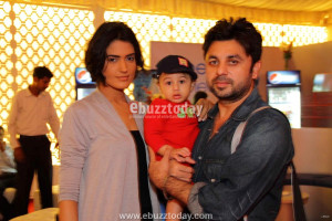 Nadia Ali With Her Husband...