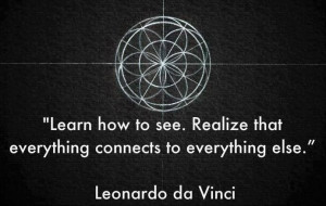 Leonardo da Vinci #quotes Words Of Wisdom, Flower Of Life, Inspiration ...