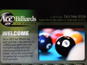 Ace Billiards of MN, Inc.