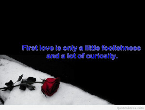 Black Love Background Love Quote With Black