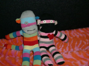 How to do a sock monkey This is your index.html page