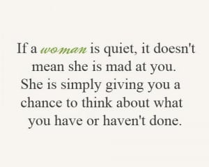 life, mad, quiet, quote, woman
