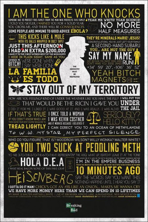 Home - Breaking Bad (Quotes) Poster