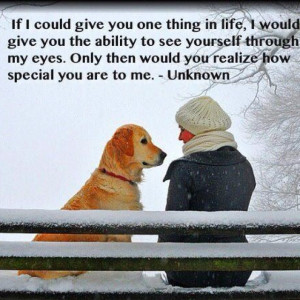 Eyes of your best friend