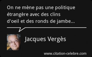 Citation De Jacques Vergès N°21441 picture