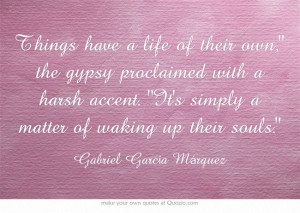 Hundred Years of Solitude