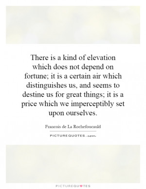 Distinguishes Quotes