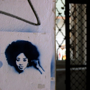 kiss her tongue blue burning her mouth with lust Tasting her