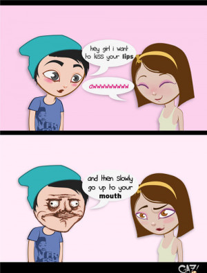 Want To Kiss Your Lips