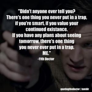 Doctor Who 11th Doctor Quotes Tagged as: doctor who,doctor