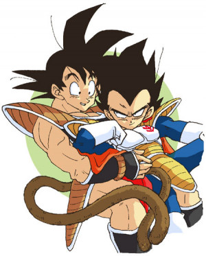 Goku And Vegeta Dbz Long