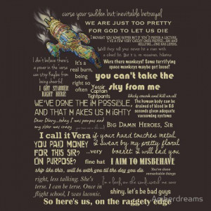 Firefly quotes | Hoodie (Pullover)