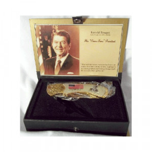 Ronald Reagan Knife In Box