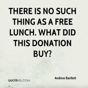 Free lunch Quotes