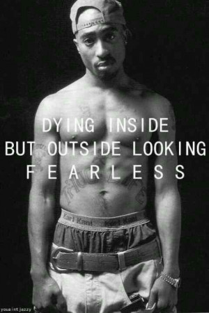 2pac, black and white, class, dying, fearless, god of rap, good ...